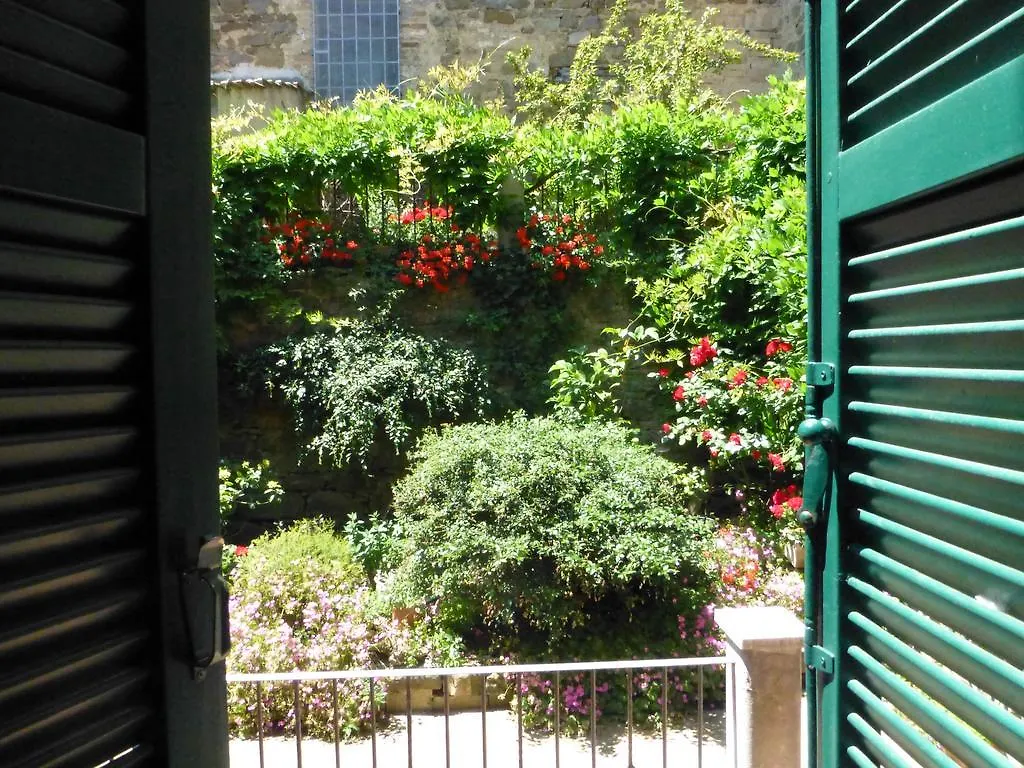 ** Couette-café Bed and Breakfast Palazzina Cesira à Montalcino Italie
