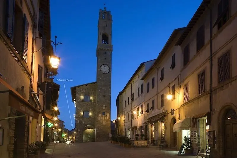 Bed & Breakfast Palazzina Cesira Bed and Breakfast Montalcino