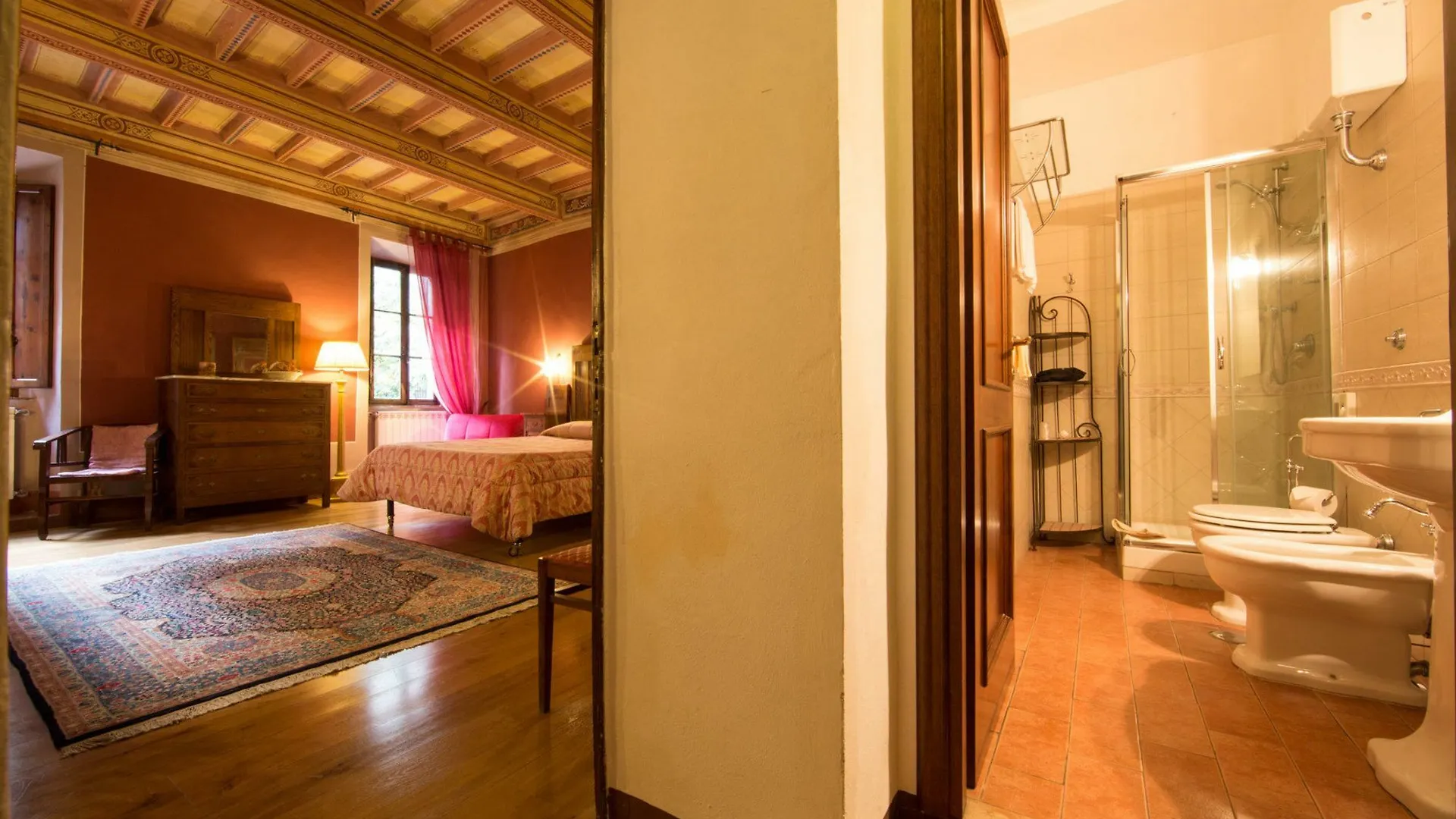 ** Bed & Breakfast Palazzina Cesira Bed and Breakfast Montalcino Italien